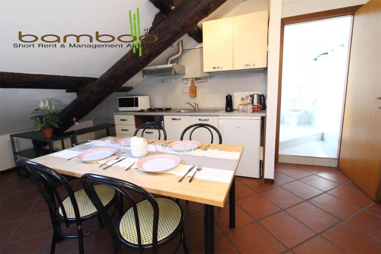 Bamboo Milano Vannucci Apartment Экстерьер фото