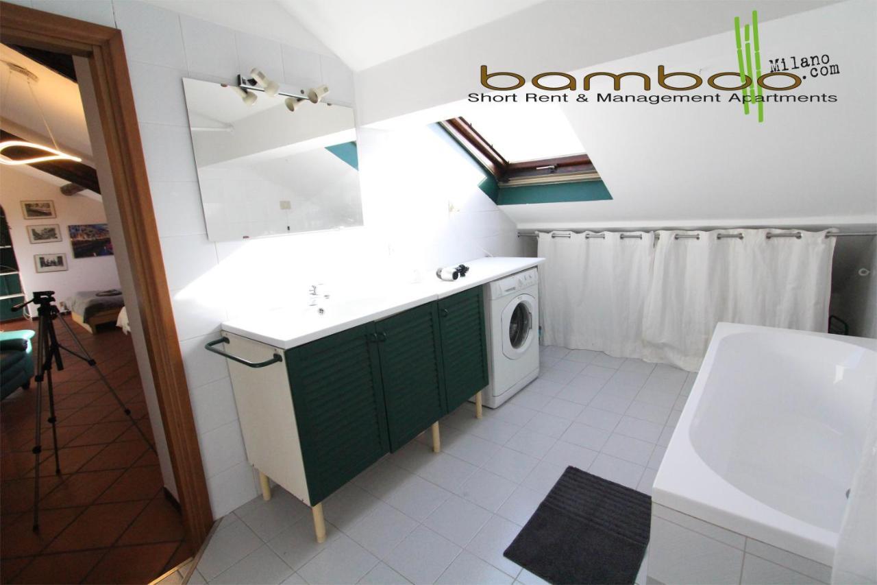 Bamboo Milano Vannucci Apartment Экстерьер фото