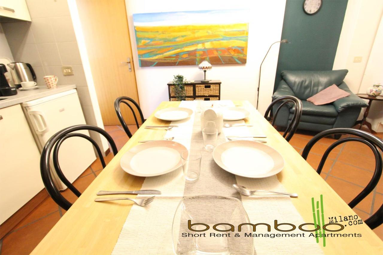 Bamboo Milano Vannucci Apartment Экстерьер фото