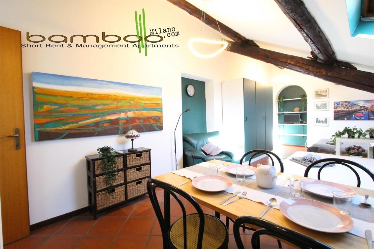 Bamboo Milano Vannucci Apartment Экстерьер фото