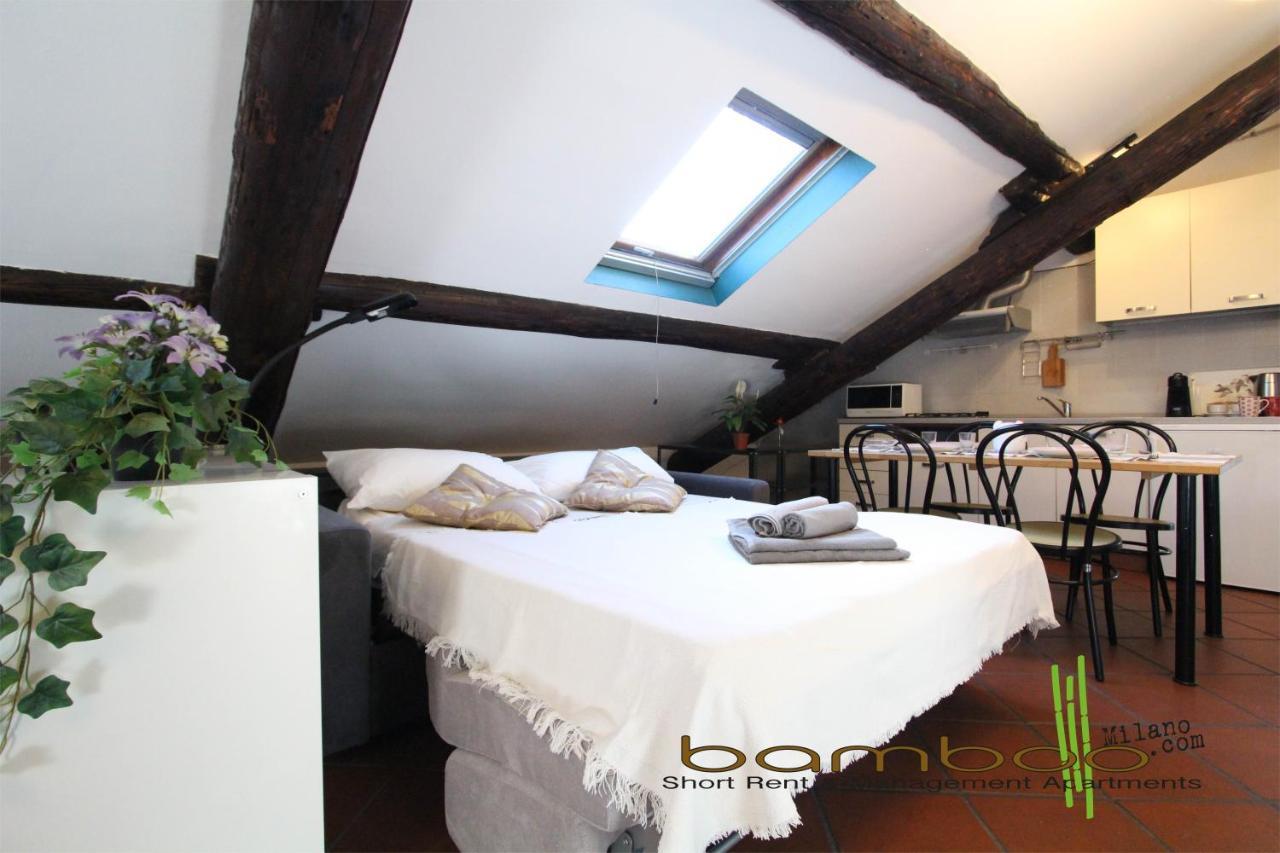 Bamboo Milano Vannucci Apartment Экстерьер фото