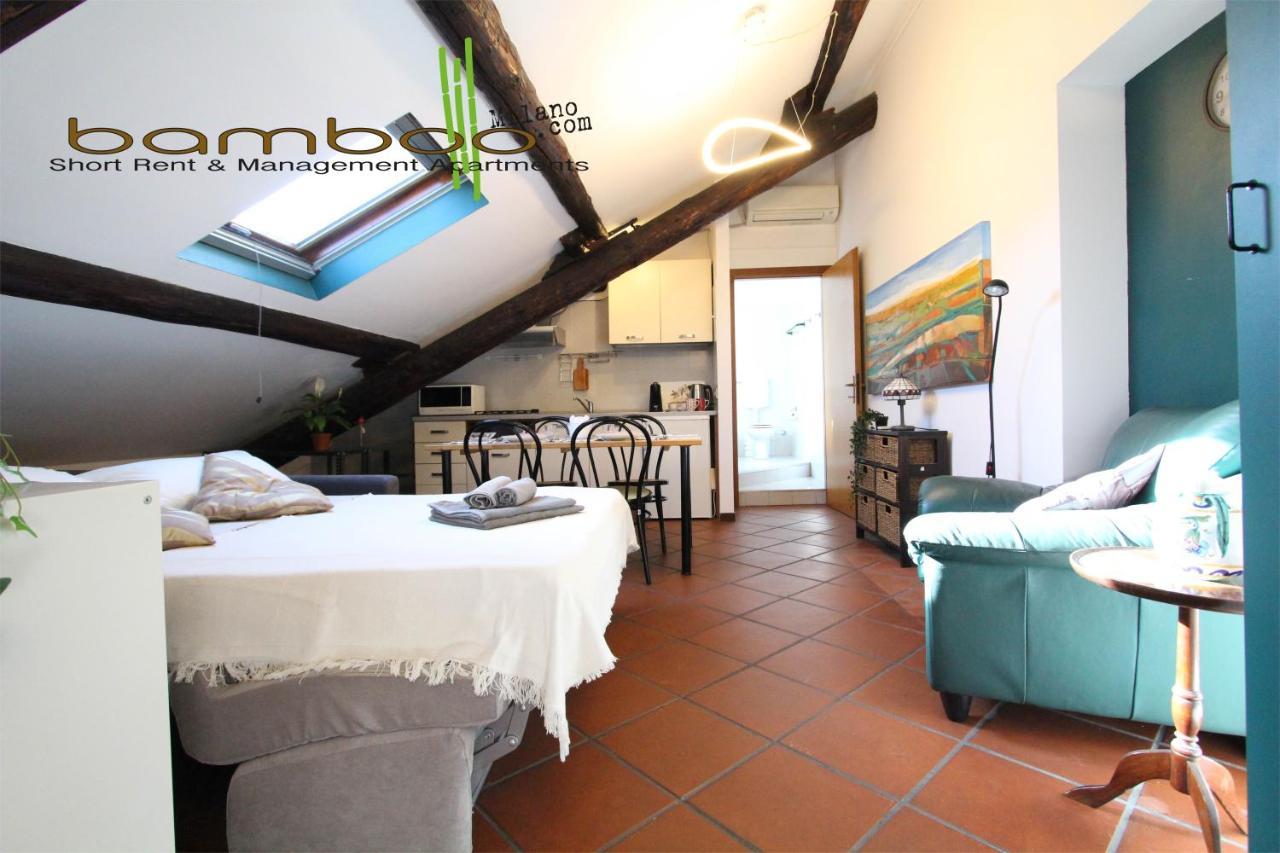 Bamboo Milano Vannucci Apartment Экстерьер фото