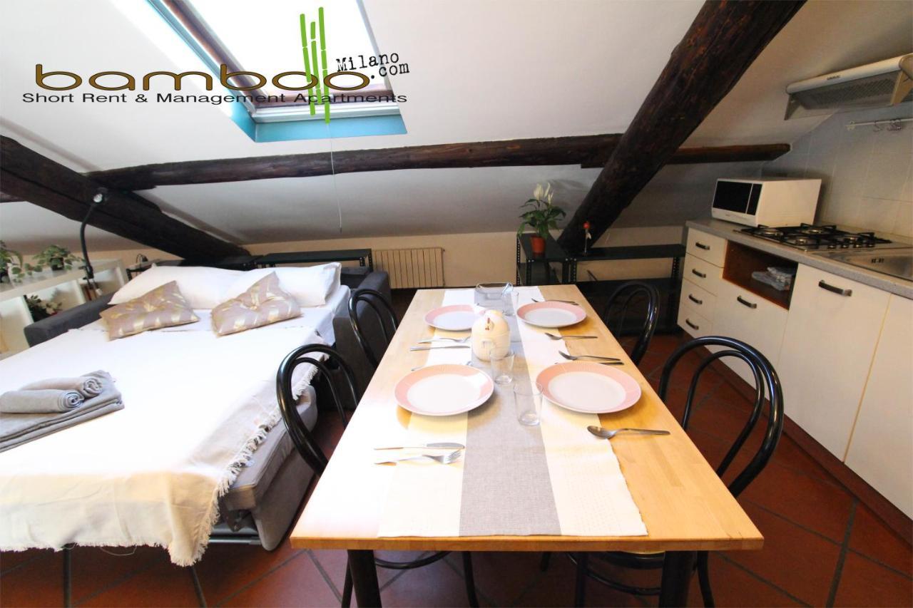 Bamboo Milano Vannucci Apartment Экстерьер фото