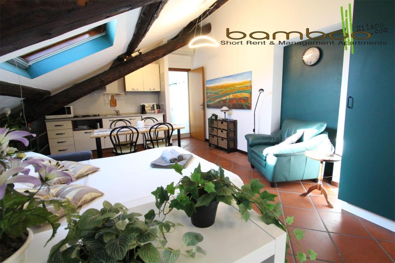 Bamboo Milano Vannucci Apartment Экстерьер фото