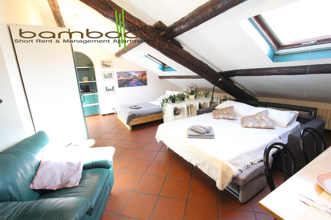 Bamboo Milano Vannucci Apartment Экстерьер фото