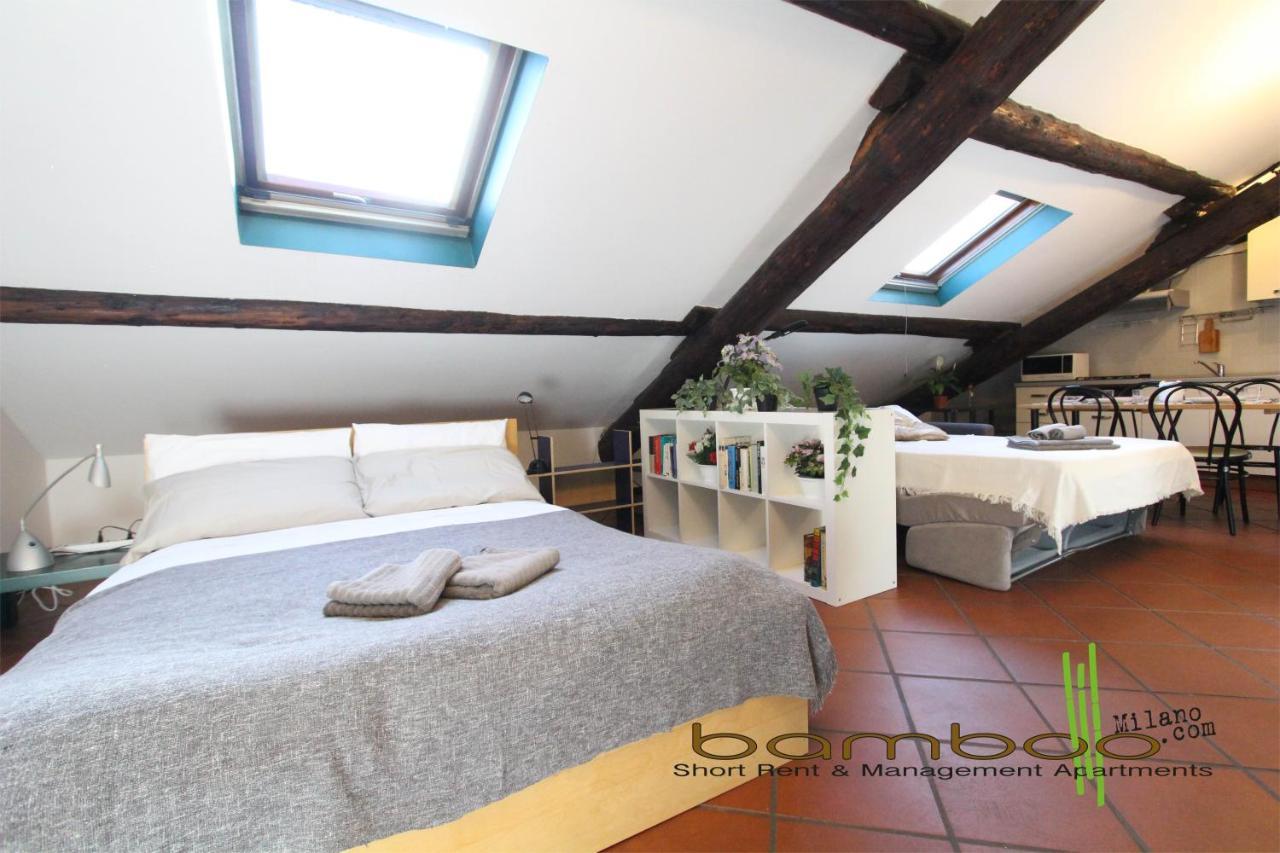 Bamboo Milano Vannucci Apartment Экстерьер фото