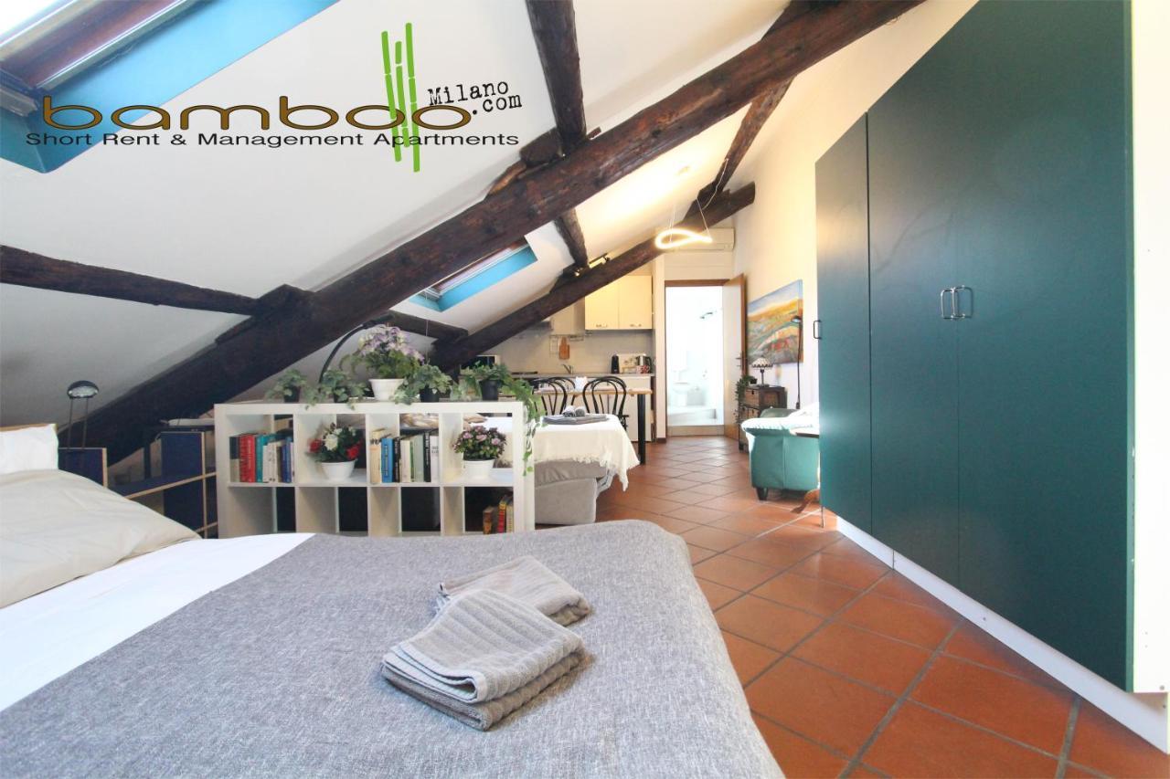 Bamboo Milano Vannucci Apartment Экстерьер фото