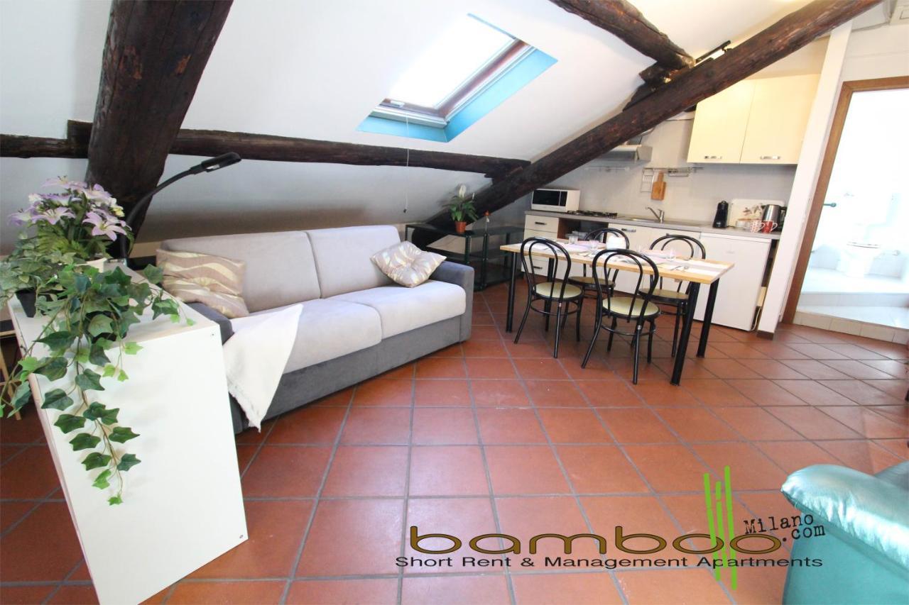 Bamboo Milano Vannucci Apartment Экстерьер фото
