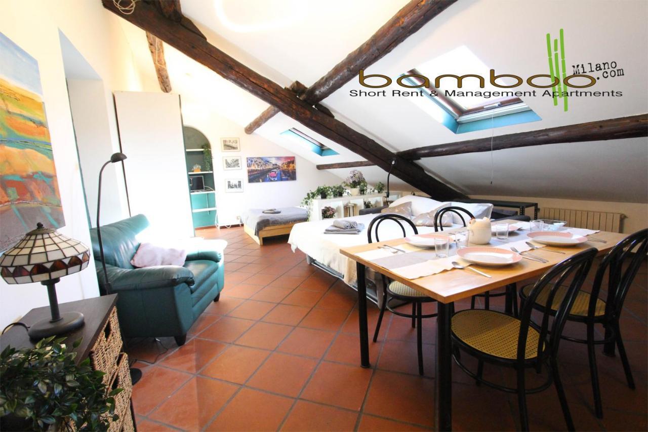 Bamboo Milano Vannucci Apartment Экстерьер фото