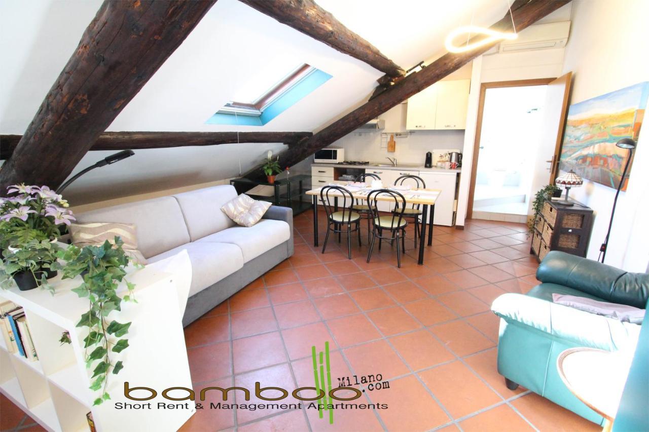 Bamboo Milano Vannucci Apartment Экстерьер фото