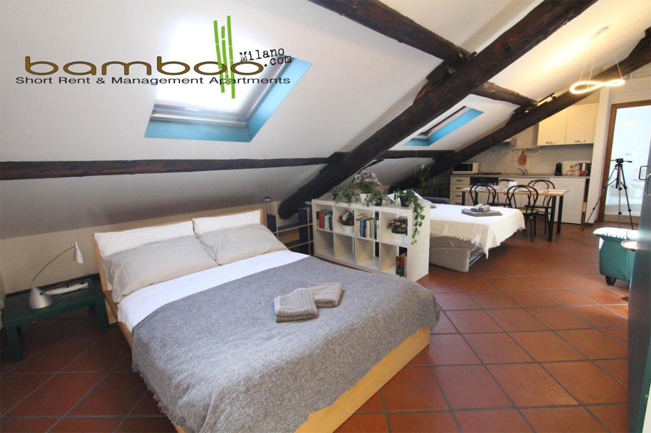 Bamboo Milano Vannucci Apartment Экстерьер фото