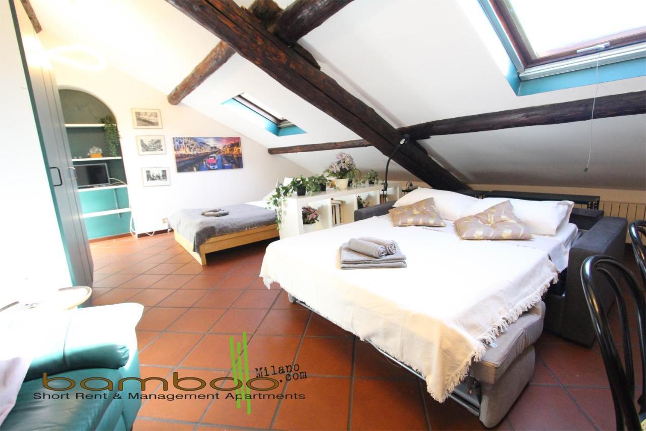 Bamboo Milano Vannucci Apartment Экстерьер фото